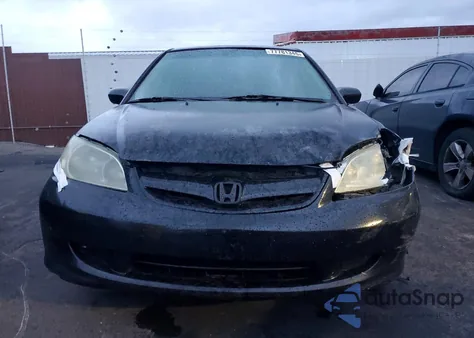2004 Honda Civic Lx z USA, uszkodzony, nr VIN JHMES16584S001401